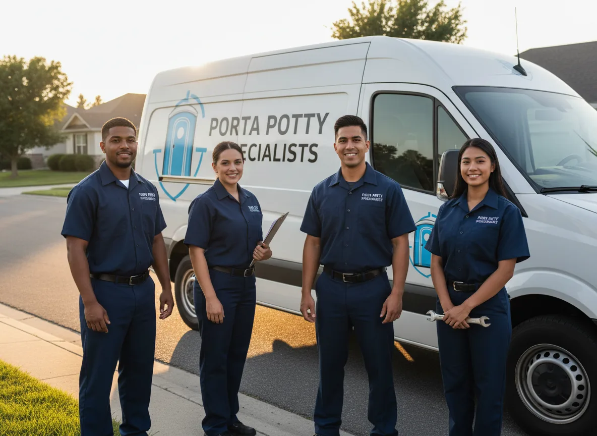 Portable Toilet Rental company in New Washington, IN