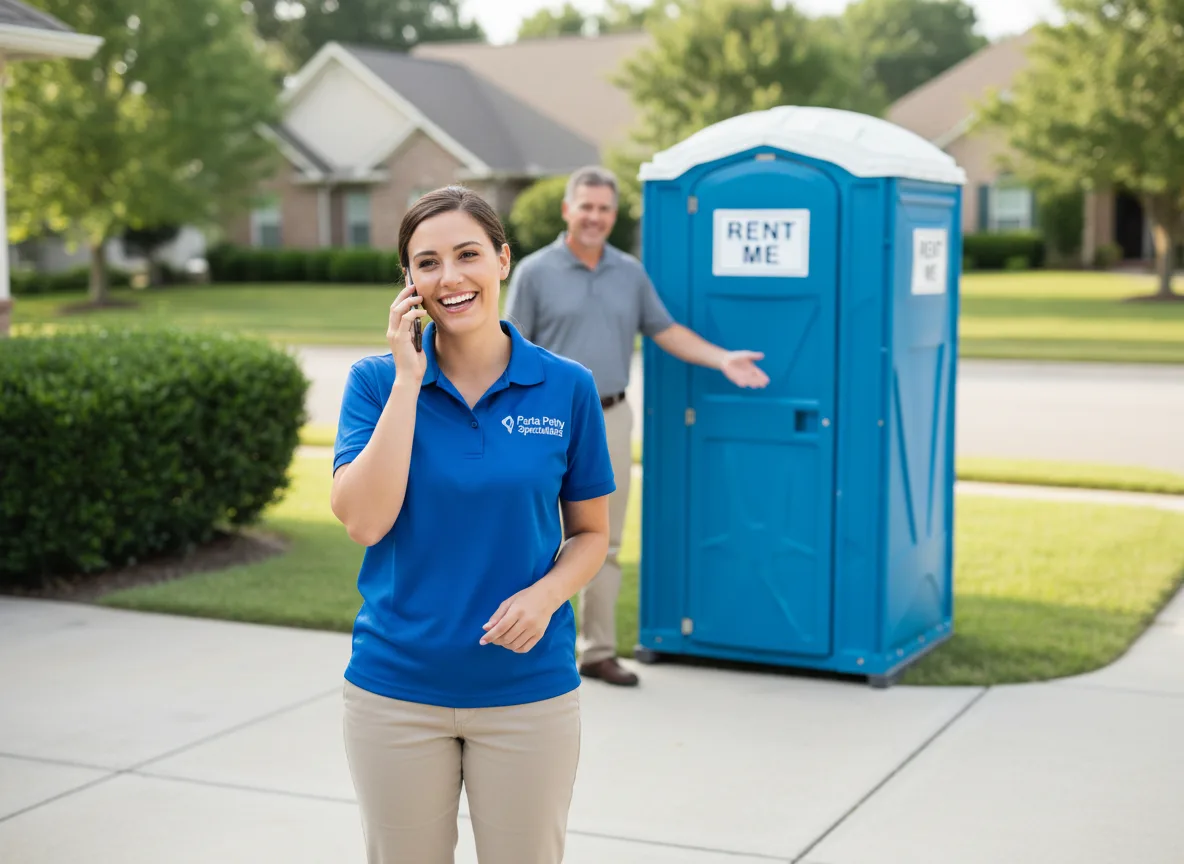 Portable Toilet Rental New Washington, IN FAQs