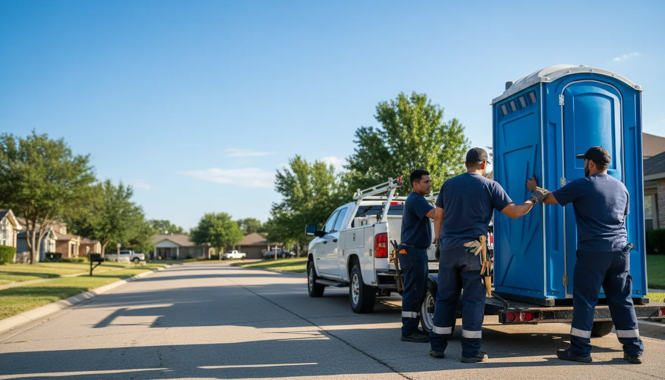 Portable Toilet Rental in New Washington, IN near me